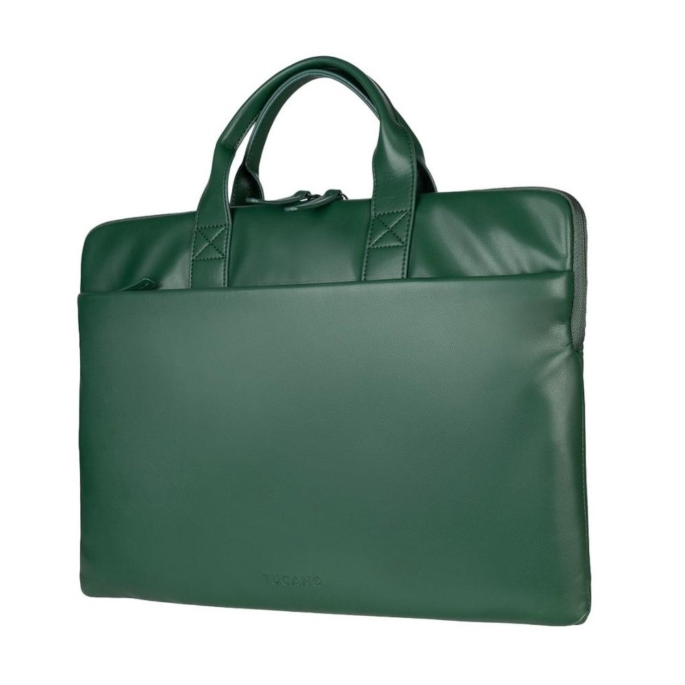 Tucano Bag Isotta Superslim 15.6", Dark Green - Image 2