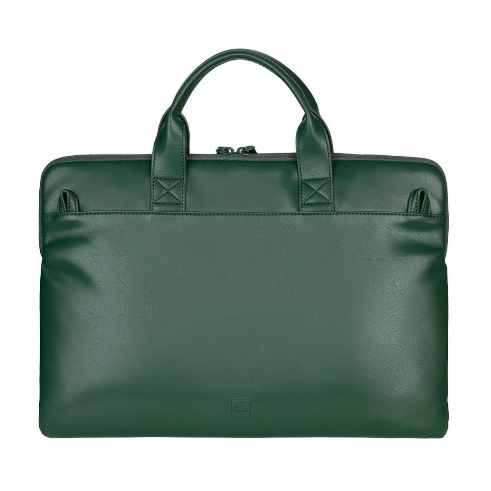 Tucano Bag Isotta Superslim 15.6", Dark Green - Image 3