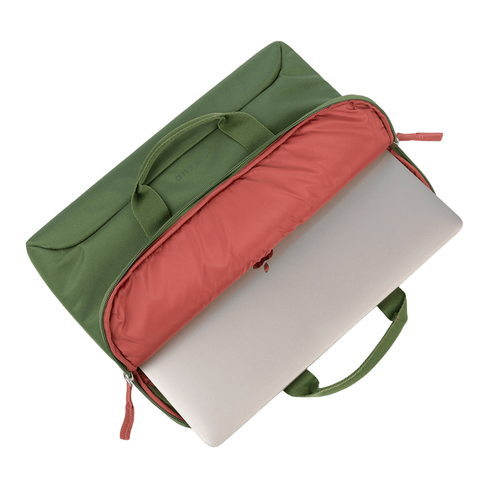 Tucano Bag Smilza Superslim 14.0'', Green - Image 4