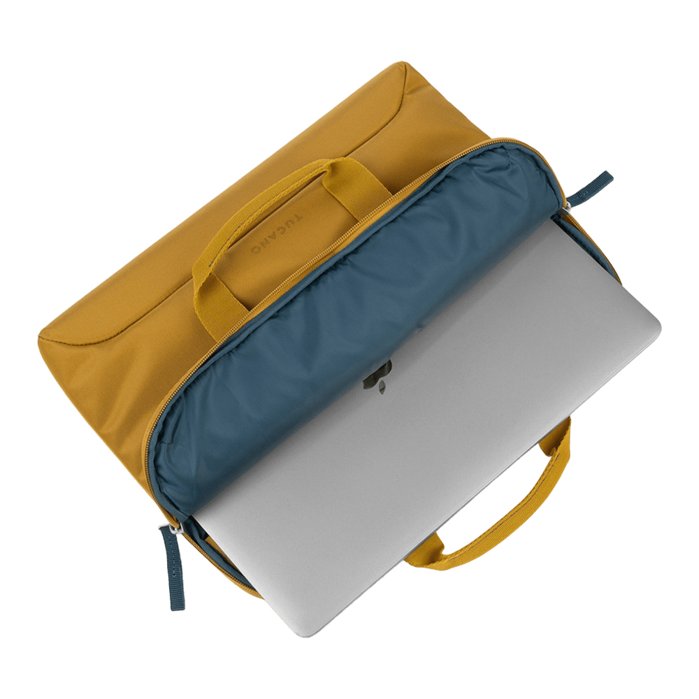 Tucano Bag Smilza Superslim 14.0'', Mustard - Image 4