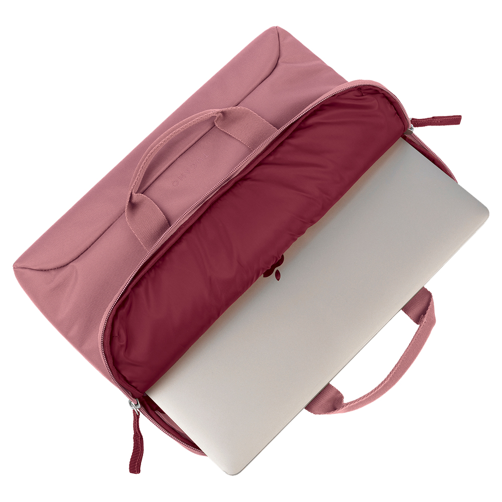 Tucano Bag Smilza Superslim 15.6", Pink - Image 3