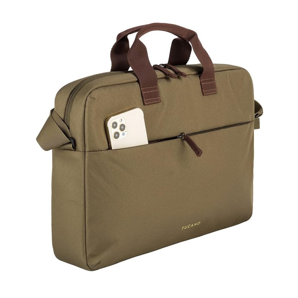 Tucano Bag Smart 15.6", Military Green - Image 2