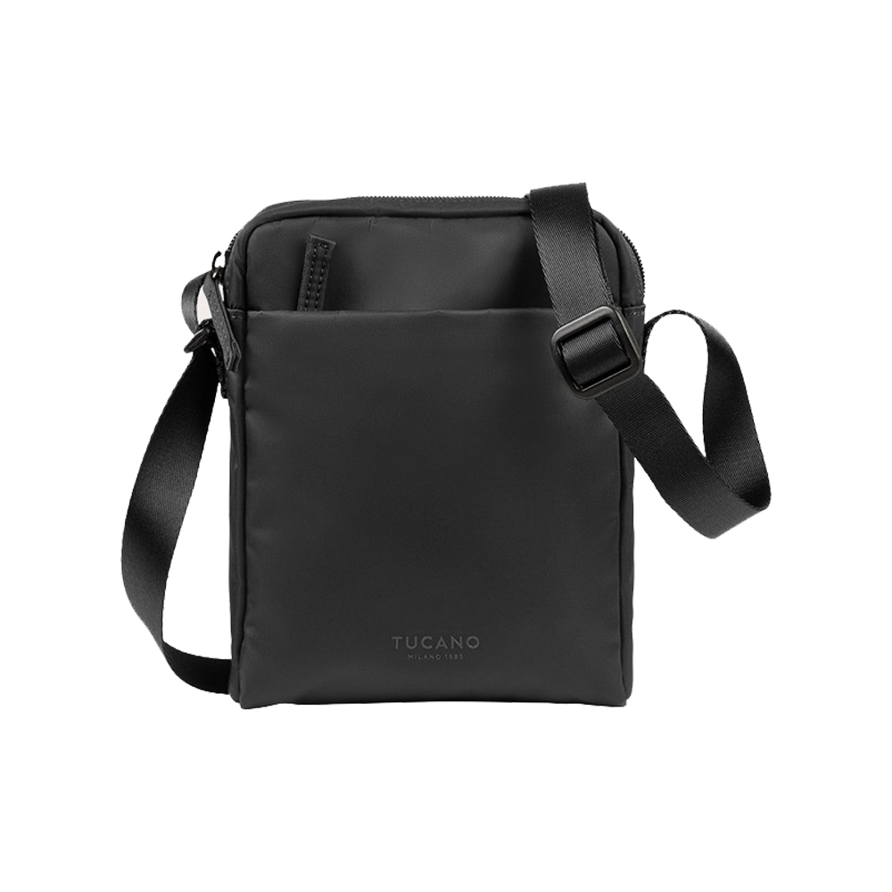 Tucano Shoulder Vertical Bag Spillo, Black