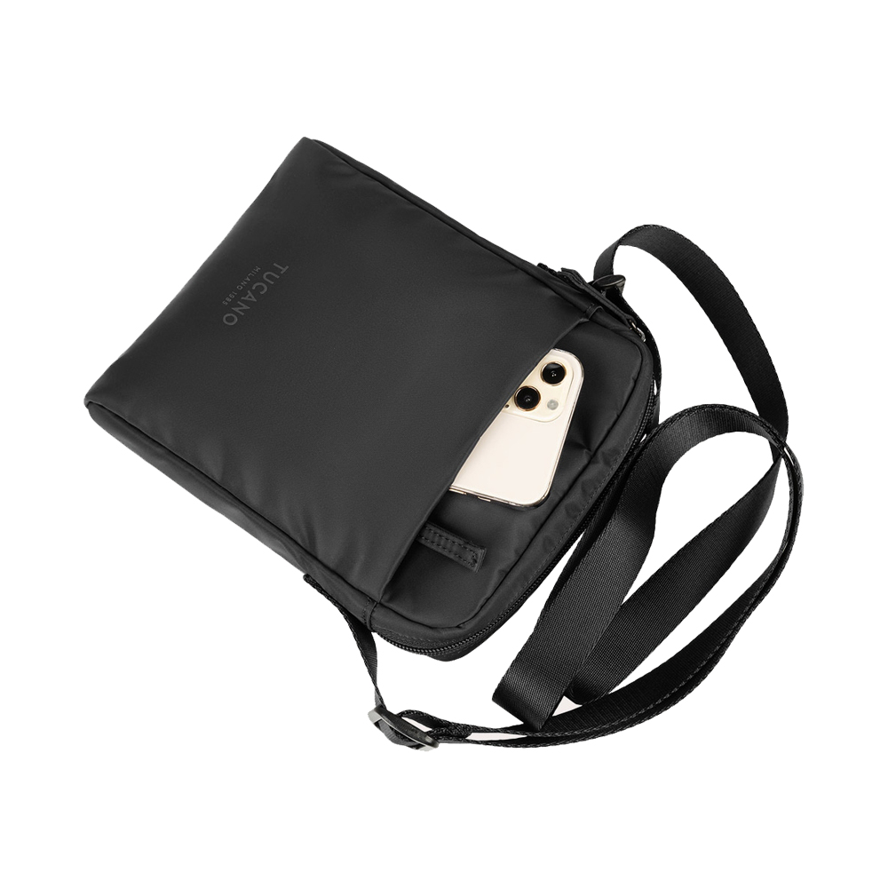Tucano Shoulder Vertical Bag Spillo, Black - Image 3