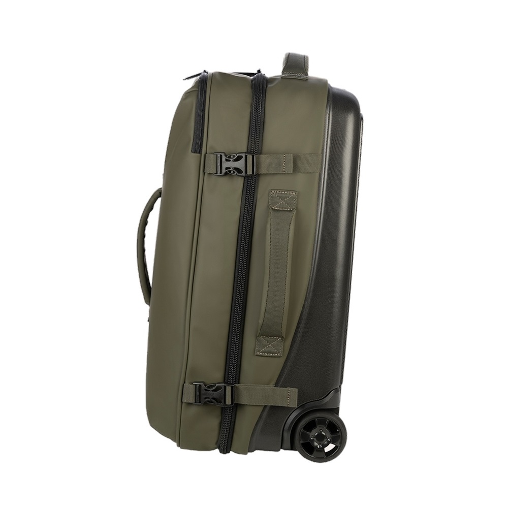 Tucano Travel Soft Trolley Gommo S, Military Green - Image 3