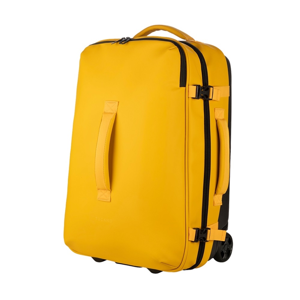 Tucano Travel Soft Trolley Gommo S, Yellow