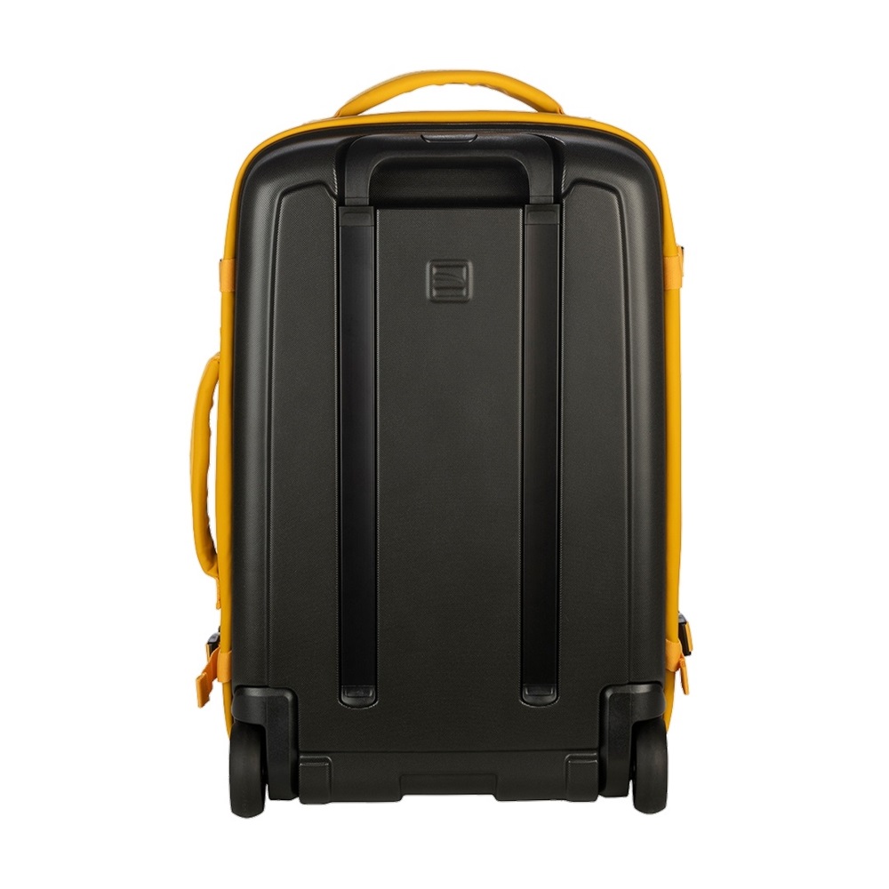 Tucano Travel Soft Trolley Gommo S, Yellow - Image 2
