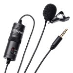 Boya Wired Lavalier BY-M1 3.5 Jack, Black