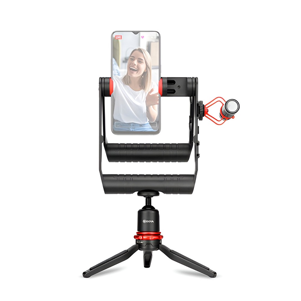 Boya Multifunctional Smartphone Video Kit BY-VG380, Black - Image 2