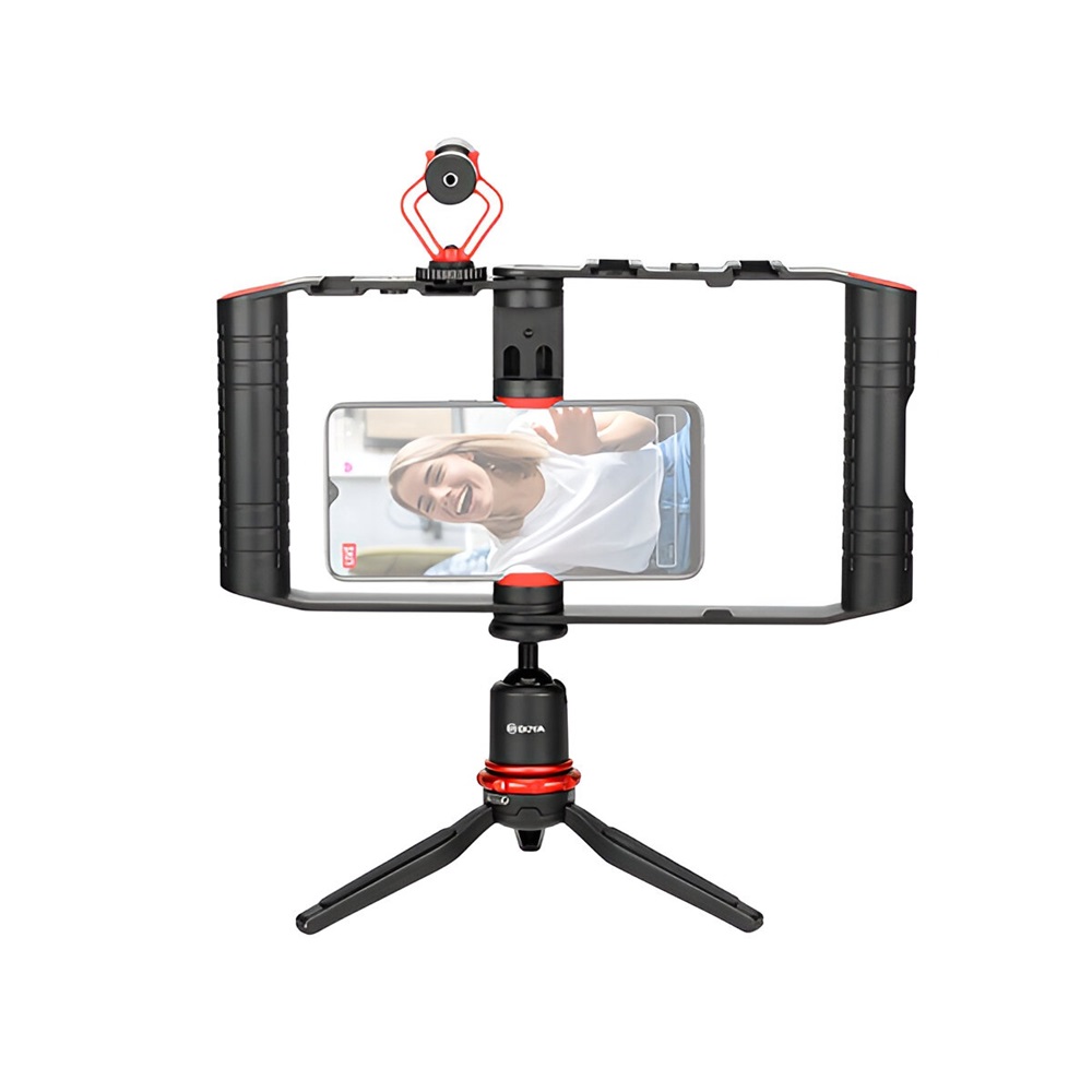 Boya Multifunctional Smartphone Video Kit BY-VG380, Black - Image 3