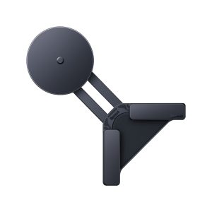 Baseus Car Holder TC1 Central Screen Mount Corner Version, Cosmic Black