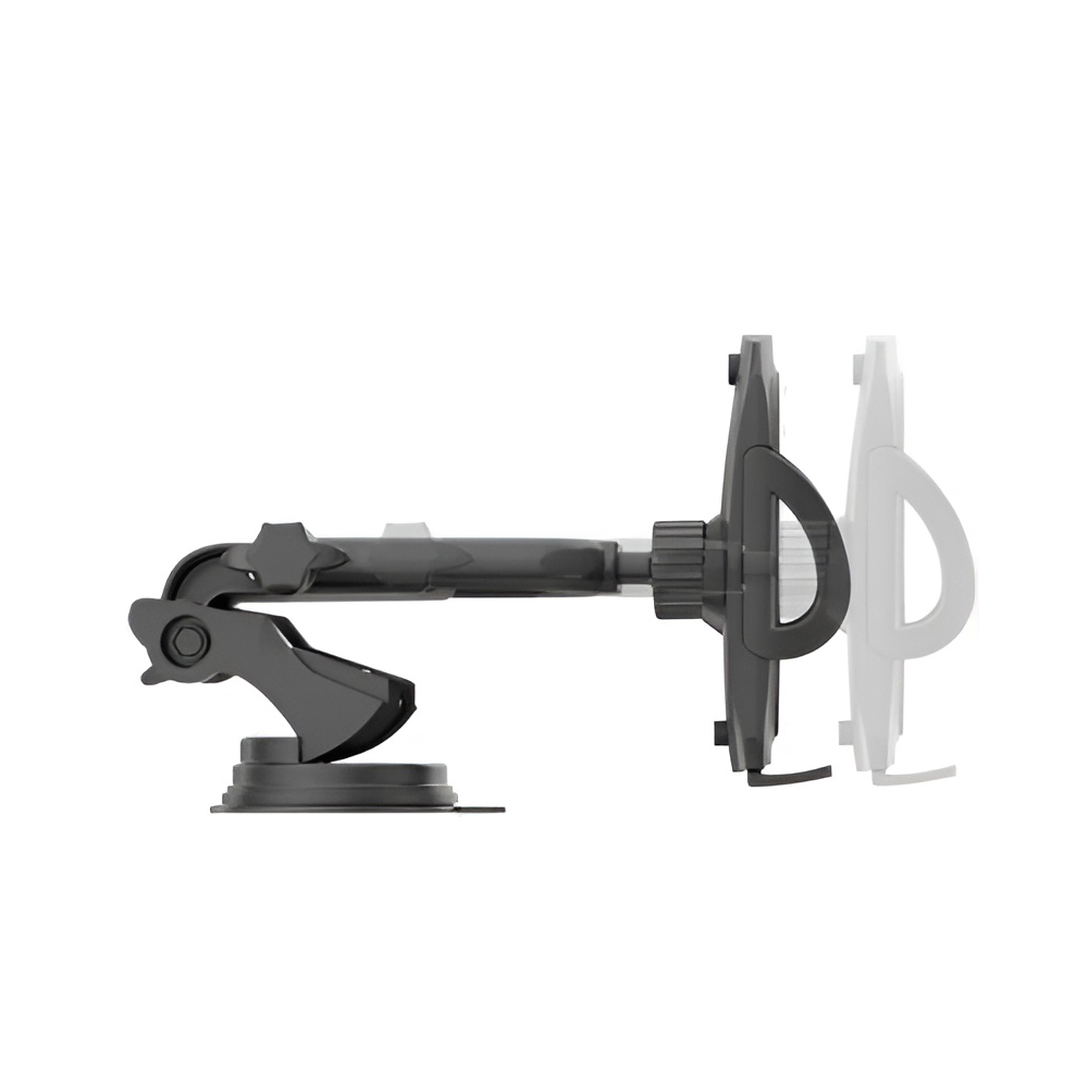 Yesido Car Holder Dashboard/Windshield Spring Clip C111, Black - Image 2