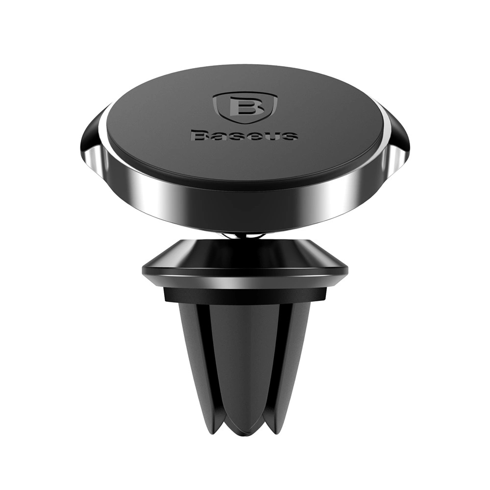 Baseus Car Holder Magnetic Small Ears Glue Type, Black - Image 2