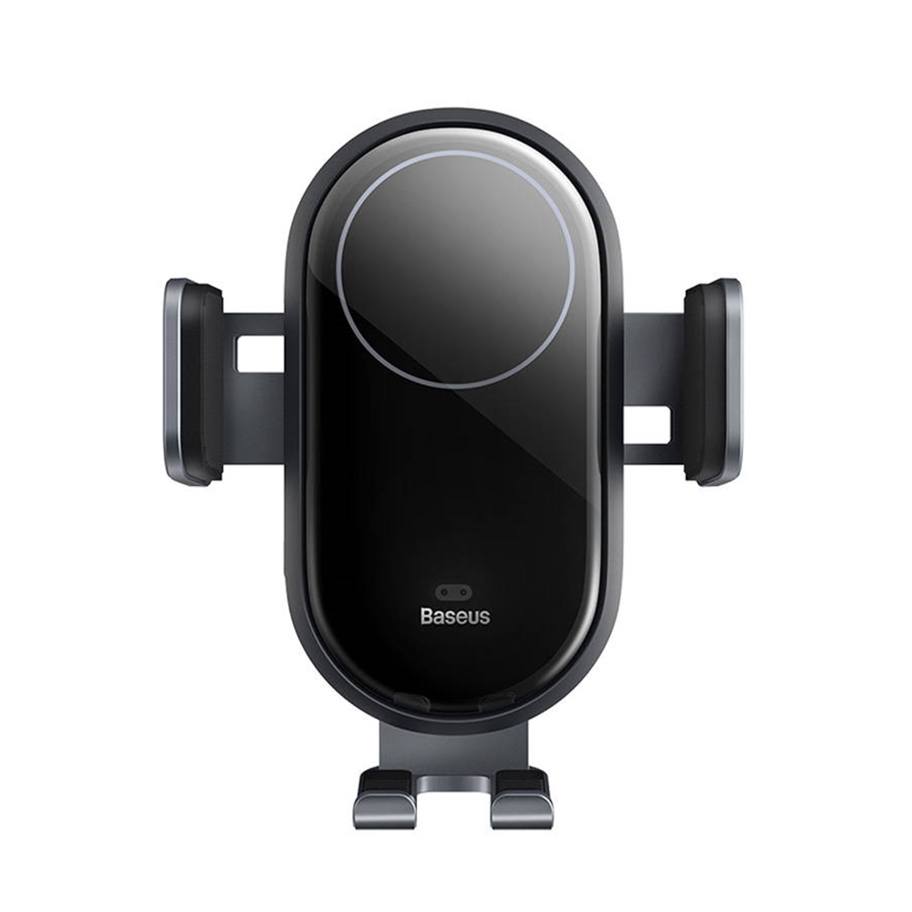 Baseus Wireless Car Holder Charger Chaser Series Gravity, Black - Image 3