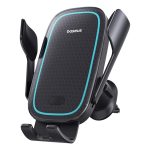 Baseus Car Holder Wireless Milky Way Pro Air Vent 15W, Black