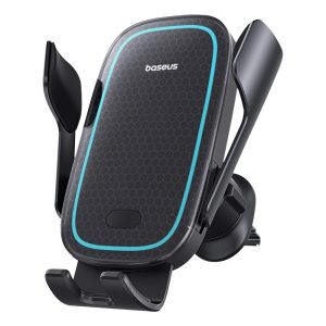 Baseus Car Holder Wireless Milky Way Pro Air Vent 15W, Black