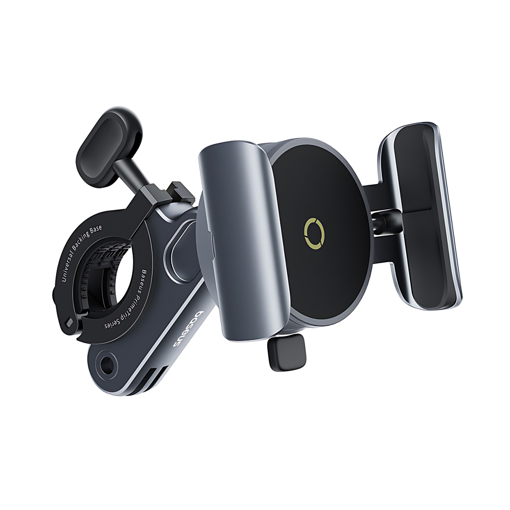 Baseus Car Holder Bike PrimeTrip Series Magnetic, Cosmic Black - Image 2