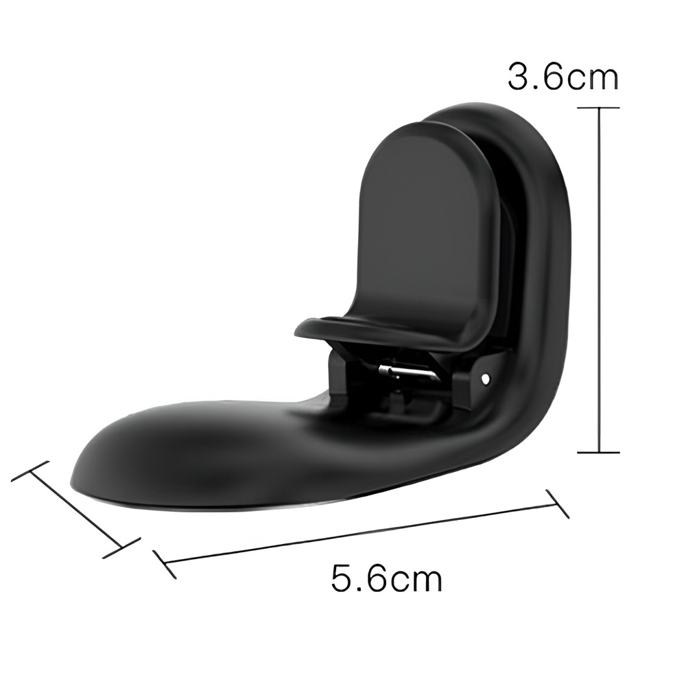 Yesido Car Holder Air Vent Magnetic, Black - Image 3