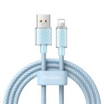 Mcdodo Cable Dichromatic Series USB-A to Lightning 3A 1.2m, Blue