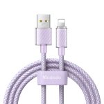 Mcdodo Cable Dichromatic Series USB-A to Lightning 3A 1.2m, Purple