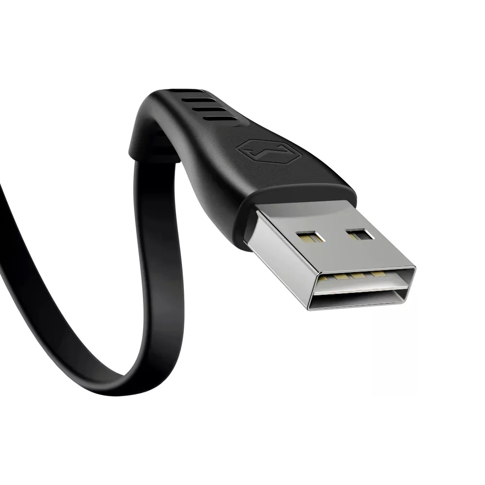 Mcdodo Cable USB to Lightning Flyng Fish LED 1.2m, Black - Image 3