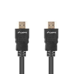 Lanberg Cable HDMI-HDMI, V1.4, High Speed, 4K 1.8M
