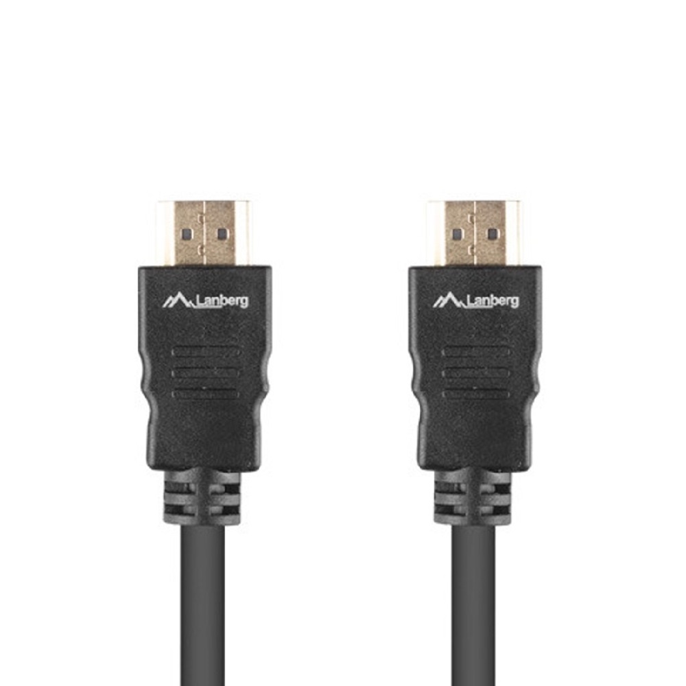 Lanberg Cable HDMI-HDMI, V1.4, High Speed, 4K 1.8M