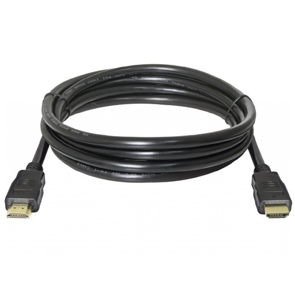 Lanberg Cable HDMI-HDMI, V1.4, High Speed, 4K 1.8M - Image 2
