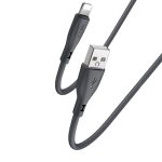 Yesido Cable Liquid Silicone Series USB-A to Type-C 18W 2A 1m, Black