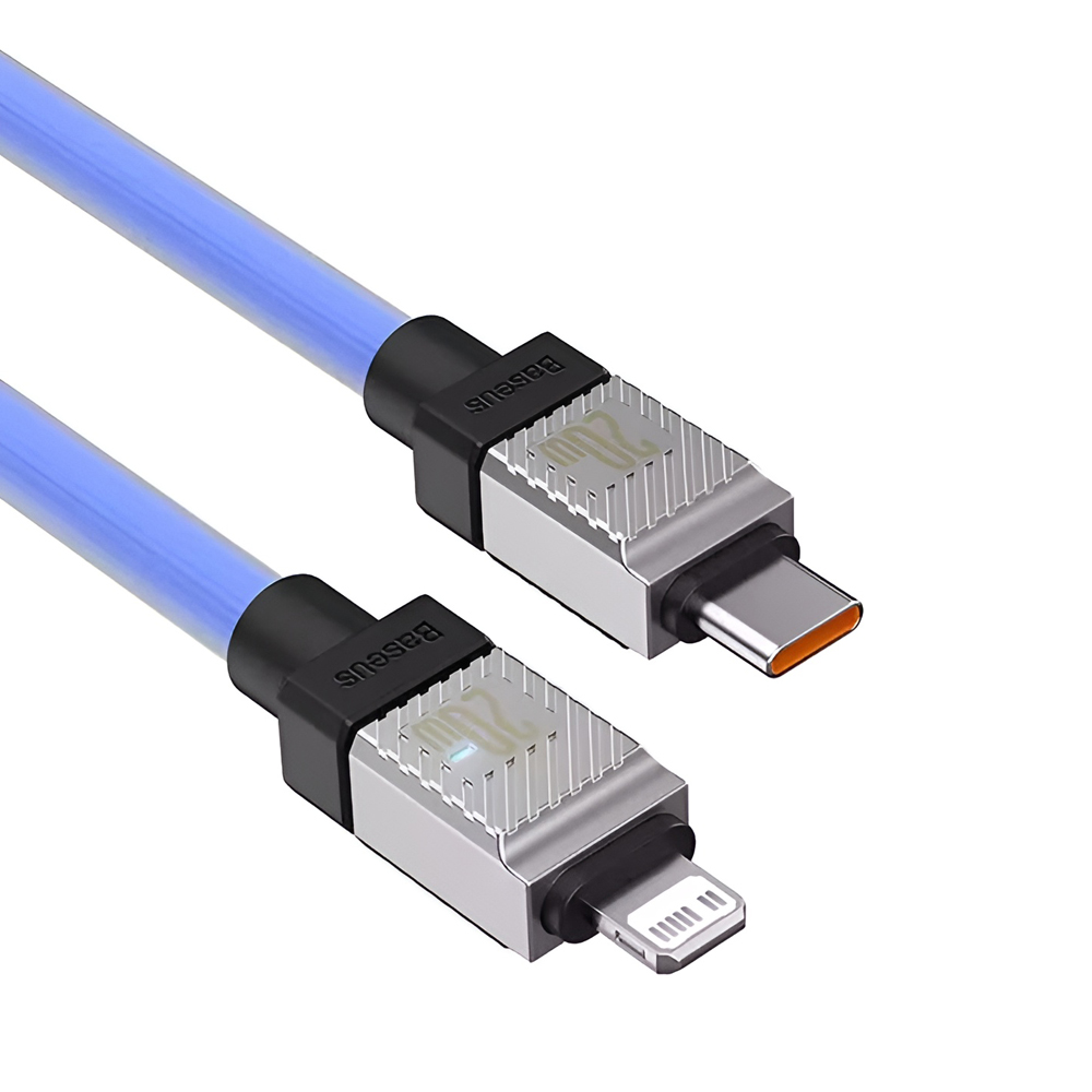 Baseus Cable CoolPlay Series Type-C to Lightning 3A 20W 2m, Blue - Image 2