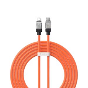 Baseus Cable CoolPlay Series Type-C to Lightning 3A 20W 2m, Orange