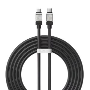Baseus Cable CoolPlay Series Type-C to Type-C 5A 100W 2m, Black