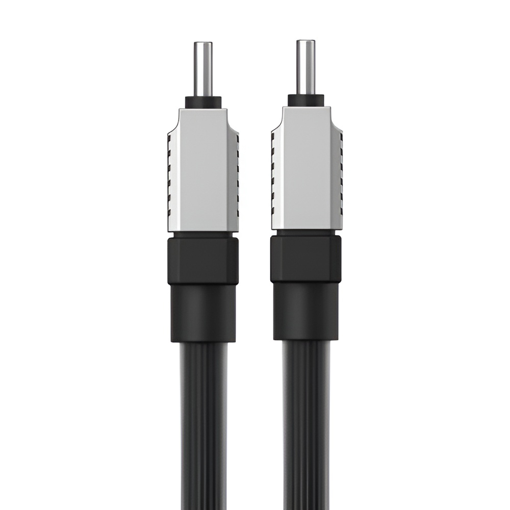 Baseus Cable CoolPlay Series Type-C to Type-C 5A 100W 2m, Black - Image 3