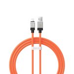 Baseus Cable CoolPlay Series USB-A to Lightning 2.4A 12W 1m, Orange