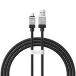 Baseus Cable CoolPlay Series USB-A to Type-C 5A 100W 2m, Black