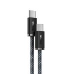 Baseus Cable Type-C to Type-C 100W 1m Dynamic Series, Slate Gray
