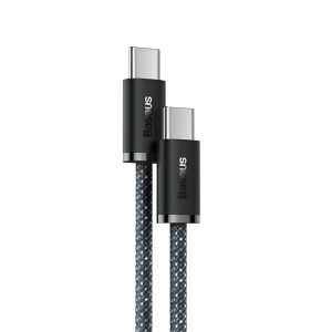 Baseus Cable Type-C to Type-C 100W 1m Dynamic Series, Slate Gray