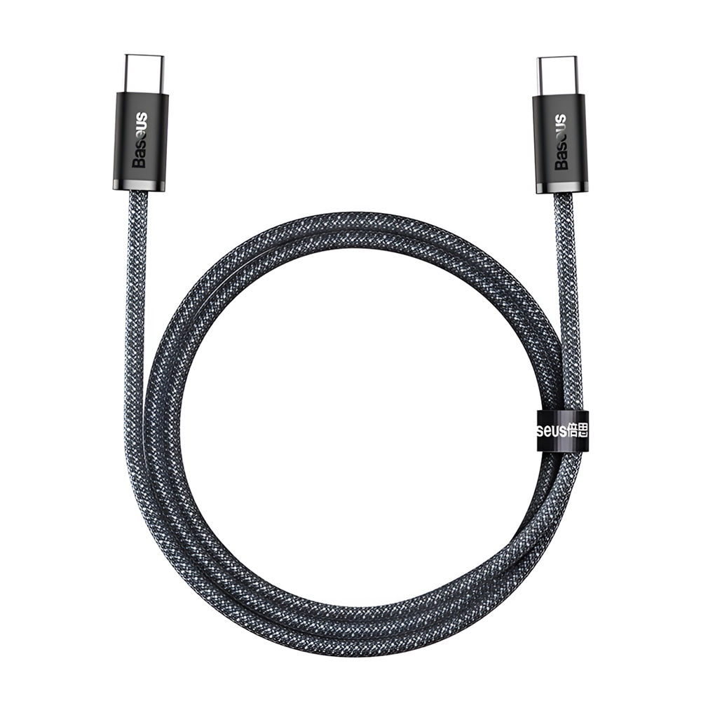 Baseus Cable Type-C to Type-C 100W 1m Dynamic Series, Slate Gray - Image 2