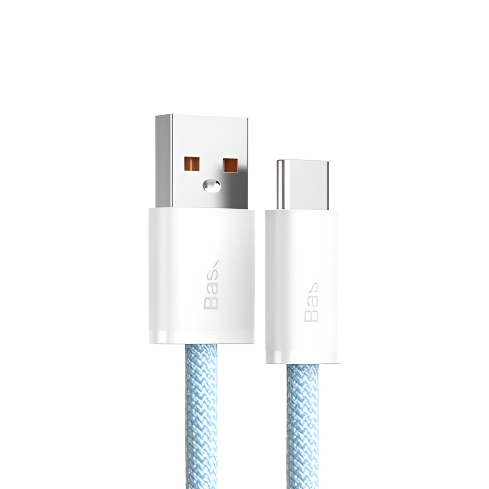 Baseus Cable USB-A to Type-C 100W 1m Dynamic Series, Blue - Image 2