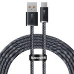 Baseus Cable USB-A to Type-C 100W 2m Dynamic Series, Gray