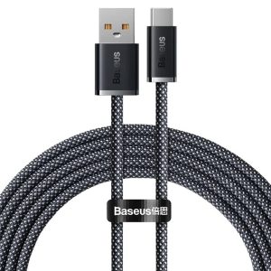 Baseus Cable USB-A to Type-C 100W 2m Dynamic Series, Gray