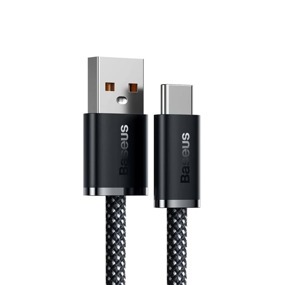 Baseus Cable USB-A to Type-C 100W 2m Dynamic Series, Gray - Image 2