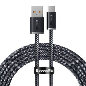 Baseus Cable USB-A to Type-C 100W 2m Dynamic Series, Gray (Damaged Box)