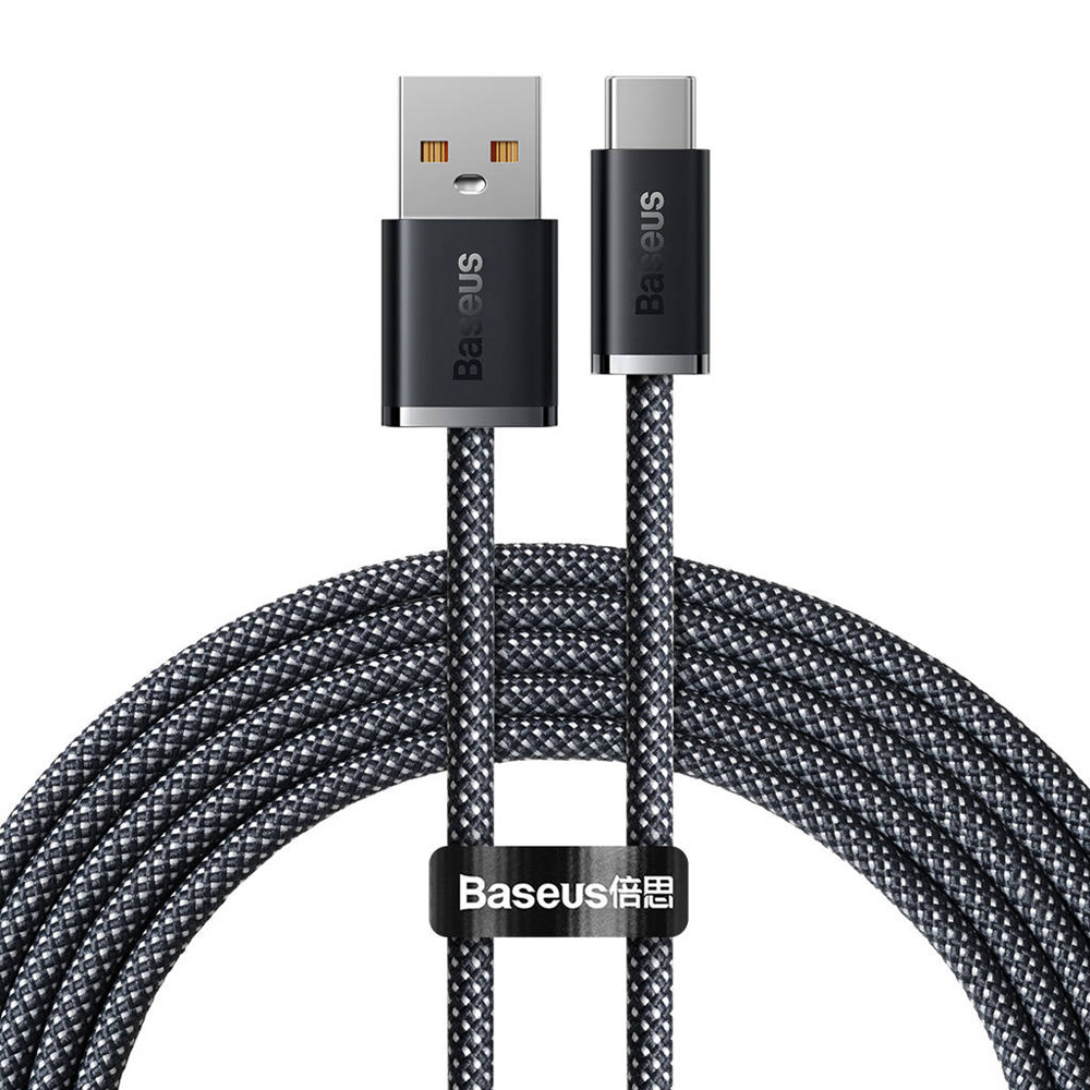 Baseus Cable USB-A to Type-C 100W 2m Dynamic Series, Gray (Damaged Box)