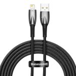 Baseus Cable USB to Lightning Horizontal 2,4A 1m, Black
