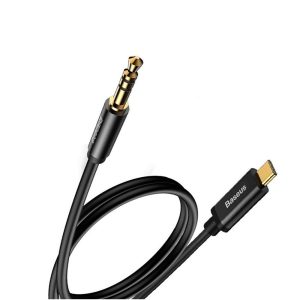 Baseus Cable Audio Type-C to 3.5 M01, Black