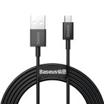 Baseus Cable USB to Micro USB 2A 2m Superior Series, Black