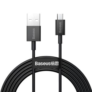 Baseus Cable USB to Micro USB 2A 2m Superior Series, Black