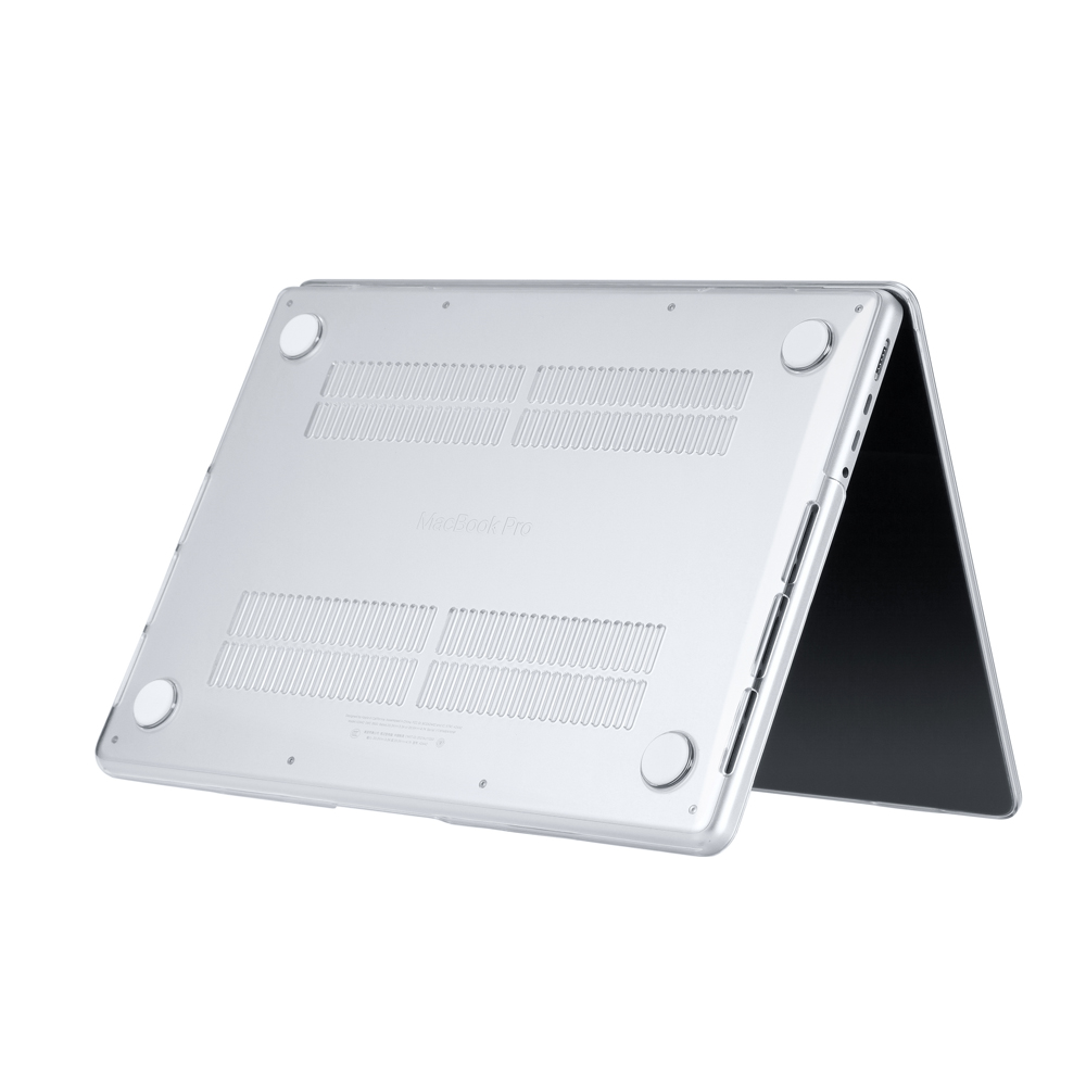 DDC Crystal Case for Macbook Air 13.6" M2 (2022) / M3 (2024) with film, Clear - Image 4