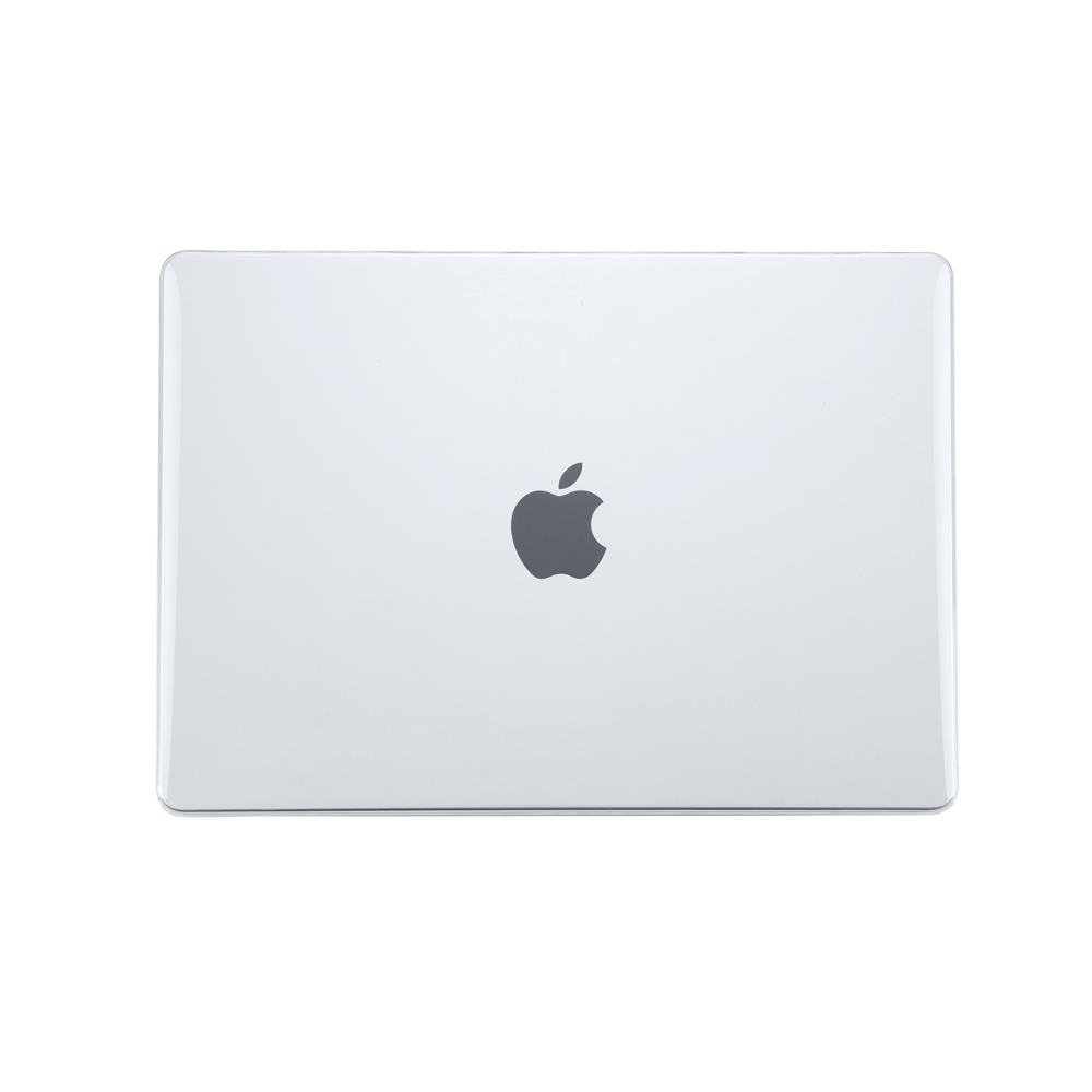 DDC Crystal Case for Macbook Air 15" M2 (2023) / M3 (2024) with film, Clear